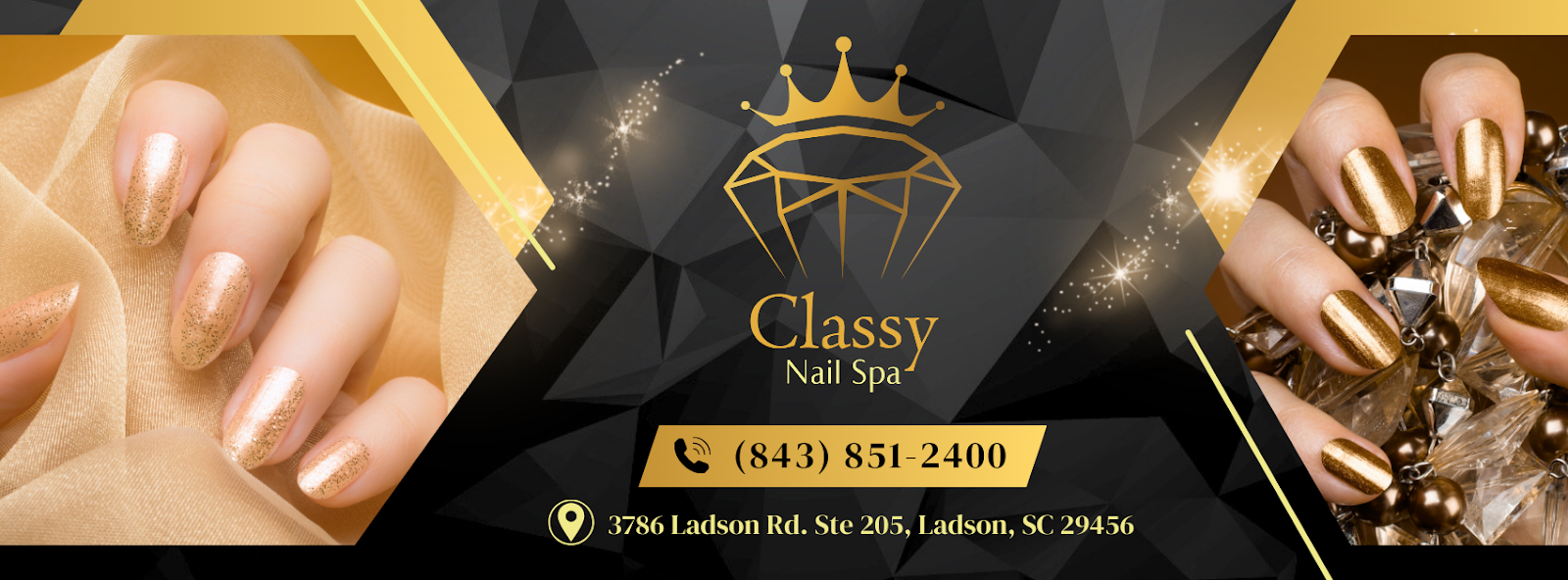 Classy Nail Spa logo